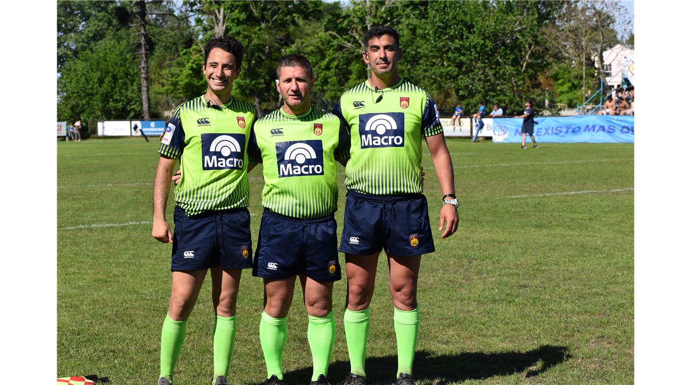 UNA NUEVA JORNADA DEL RUGBY DE LA URBA CON SUS JUECES DESIGNADOS