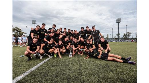 UNA VEZ MÁS ARGENTINA FUE EL CAMPEÓN DEL SUDAMERICANO M18