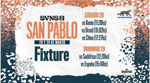 LAS YAGUARETÉS QUIEREN SEGUIR DE FESTEJO EN SAN PABLO, Y LOS TEROS VAN EN BUSCA DE LA CLASIFICACIÓN A LAS FINALES