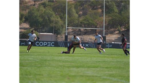 PAMPAS VENCIÓ A SELKNAM SOBRE EL FINAL Y ES PUNTERO DEL SRAM