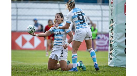 LAS YAGUARETÉS RECUPERARON LA MEMORIA Y DIERON VUELTA UN PARTIDAZO CON CHINA 