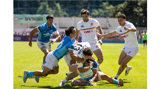 LOS TEROS 7S LE GANARON A BÉLGICA Y SE CLASIFICARON PARA JUGAR LAS FINALES EN BUSCA DEL CIRCUITO MUNDIAL 