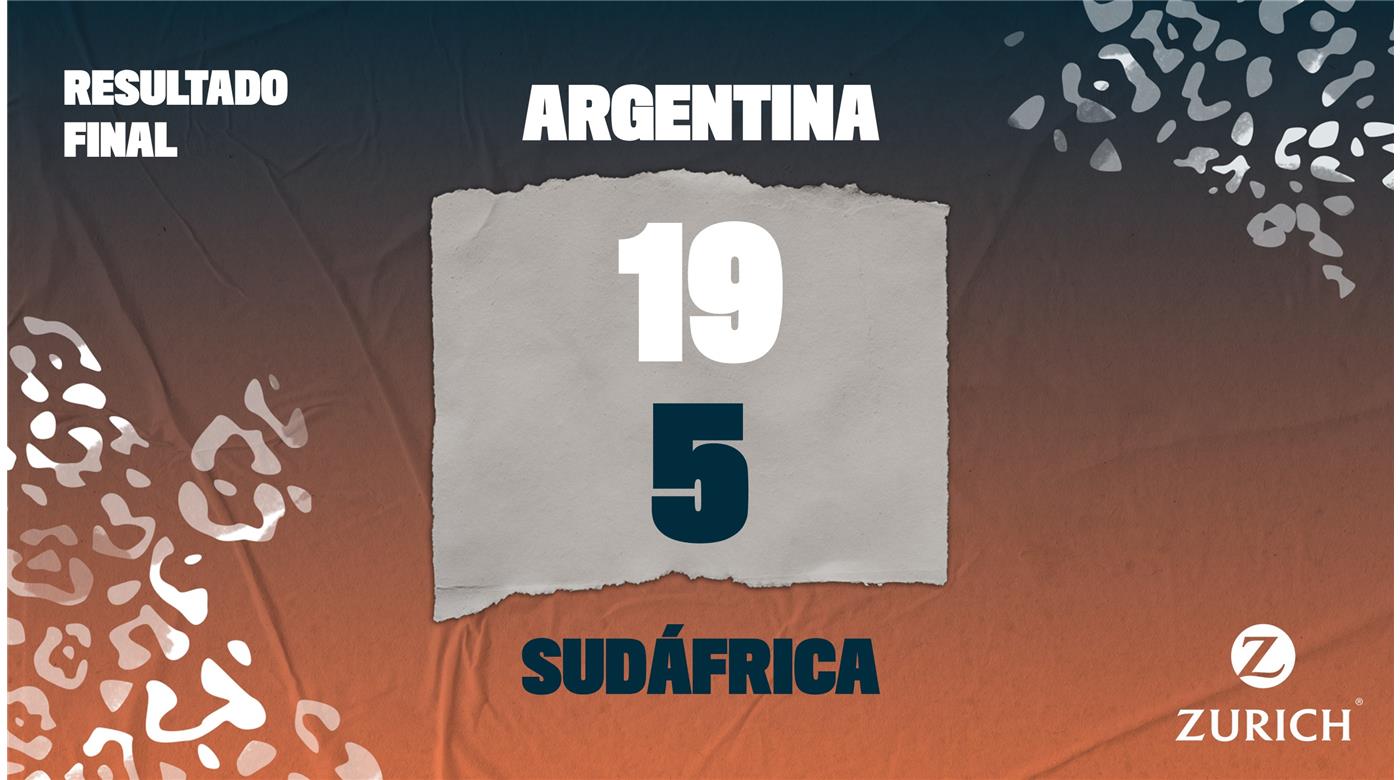 LAS YAGUARETÉS Y UN BUEN TRIUNFO ANTE SUDÁFRICA PARA SEGUIR EL CAMINO TRIUNFAL