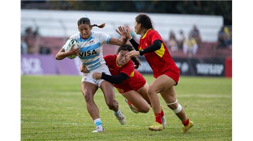 LAS YAGUARETÉS FUERON SUPERADAS POR ESPAÑA Y FINALIZARON CUARTAS EN SAN PABLO