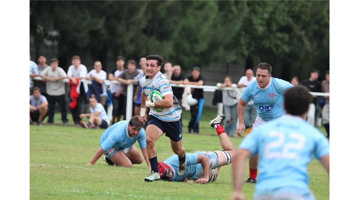 CON UN BUEN SEGUNDO TIEMPO, BANCO NACIÓN DERROTÓ A SAN PATRICIO PARA CONTINUAR INVICTO