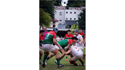 OLD GEORGIAN GANÓ SOBRE EL FINAL, PERO SE TUVO QUE CONFORMAR CON LA PUNTA COMPARTIDA