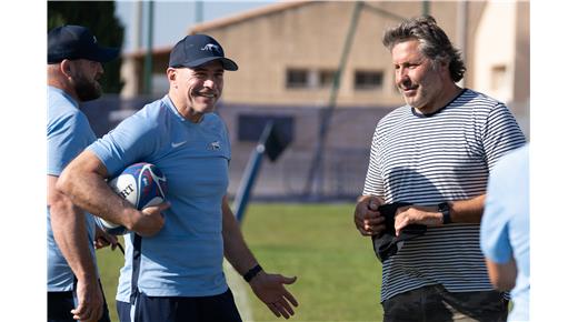 VALENTINO REGGIARDO FUE CONFIRMADO COMO REFUERZO DEL AGEN Y TENDRÁ A SU PADRE MAURICIO COMO HEAD COACH