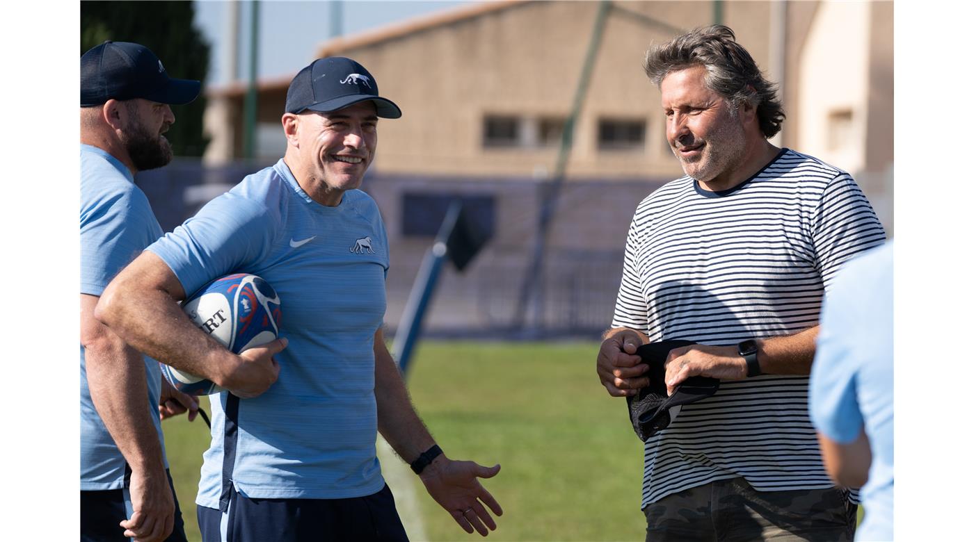 VALENTINO REGGIARDO FUE CONFIRMADO COMO REFUERZO DEL AGEN Y TENDRÁ A SU PADRE MAURICIO COMO HEAD COACH