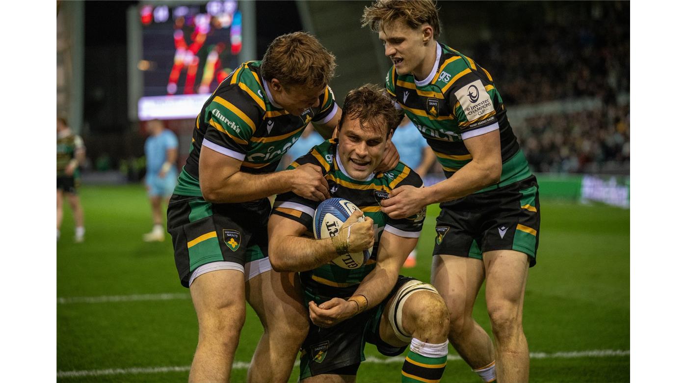 ARRANCARON LOS OCTAVOS DE FINAL DE LA CHAMPIONS CUP CON VICTORIA DE NORTHAMPTON