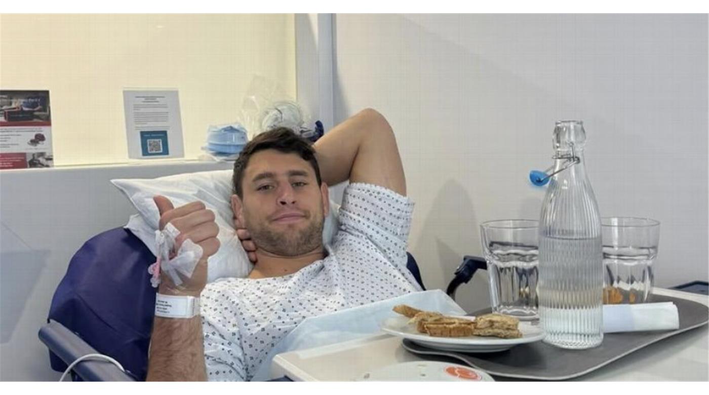 JUAN MARTÍN GONZÁLEZ FUE OPERADO CON ÉXITO Y COMIENZA LA CUENTA REGRESIVA PARA SU RECUPERACIÓN