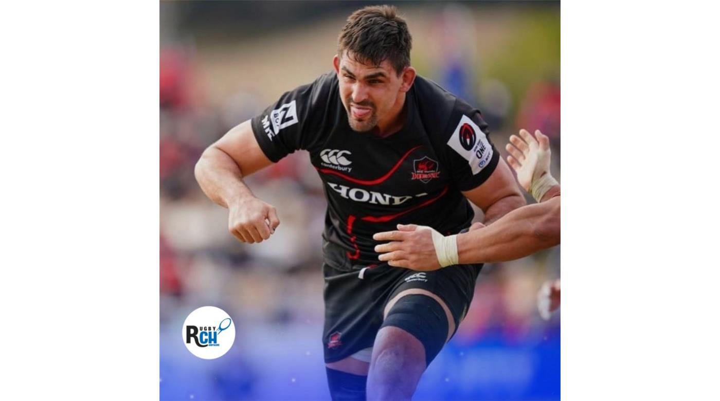 PABLO MATERA TAMBIÉN APOYÓ UN TRY PARA EL TRIUNFO DEL HONDA HEAT EN JAPÓN