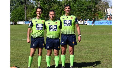 LOS ÁRBITROS CONFIRMADOS PARA UNA NUEVA FECHA DEL RUGBY PORTEÑO 