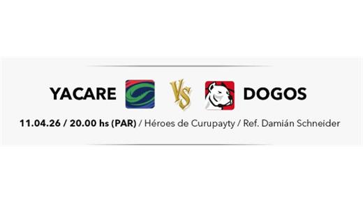 YACARÉ XV RECIBE A DOGOS QUE BUSCARÁ NO PERDER EL PRIMER LUGAR EN EL SUPER RUGBY AMERICAS   
