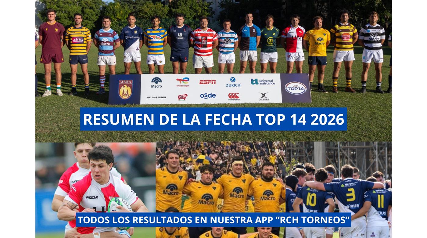 HINDÚ CLUB ES EL ÚNICO LÍDER DEL TOP 14