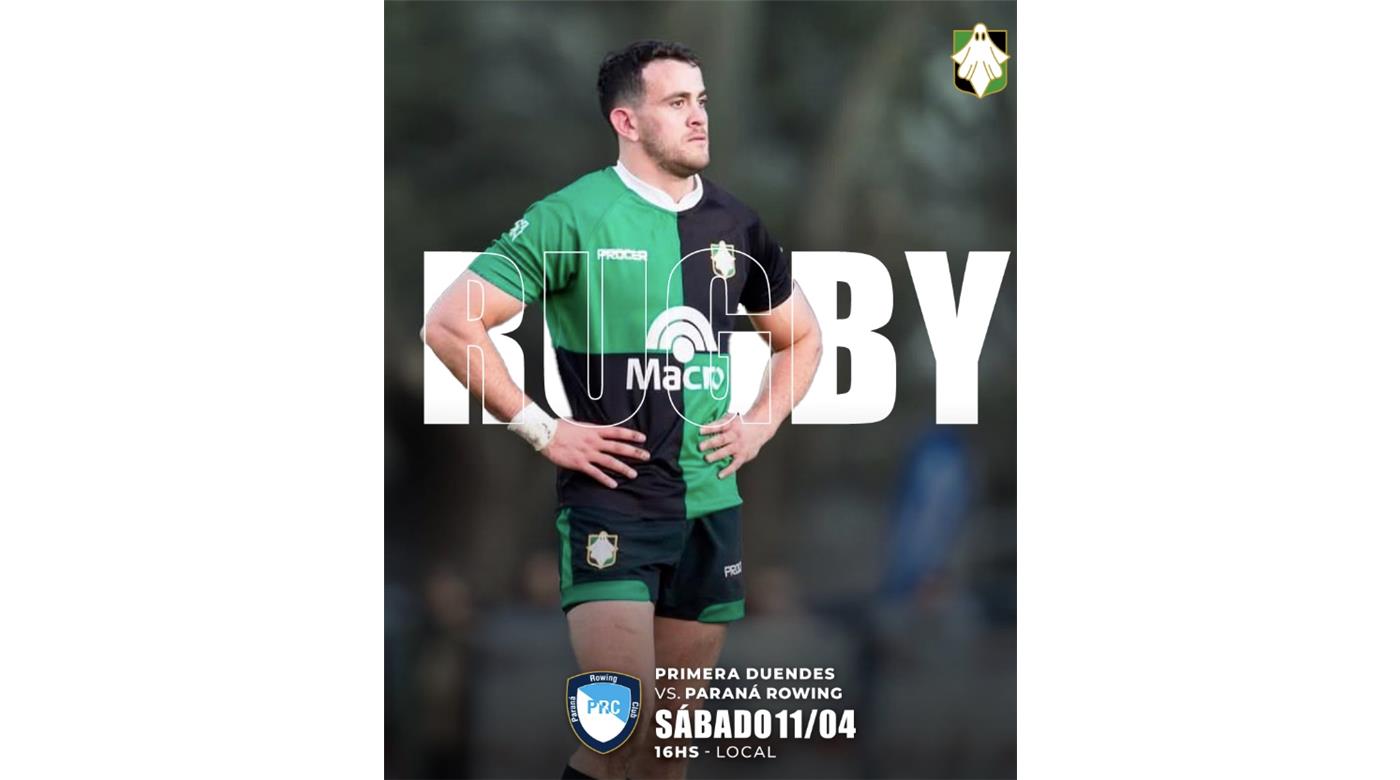 EMILIANO BOFFELLI VOLVIÓ A JUGAR EN DUENDES CON UN TRIUNFO ANTE PARANÁ ROWING