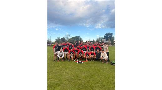 DEBUT CON GOLEADA PARA ALMAFUERTE EN EL BOSQUE FRENTE A BERISSO