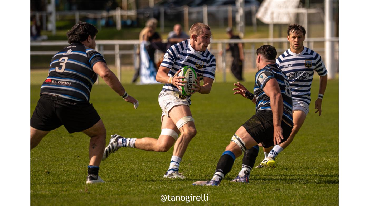 SAN CARLOS VOLVIÓ A GOLEAR Y CONTINÚA SIENDO EL LIDER DE SU CATEGORÍA