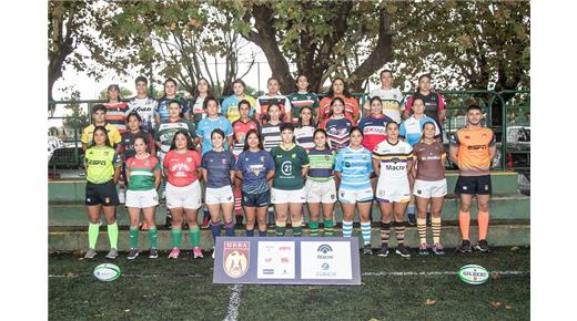COMENZÓ EL FEMENINO DE LA URBA EN TODAS SUS CATEGORÍAS 