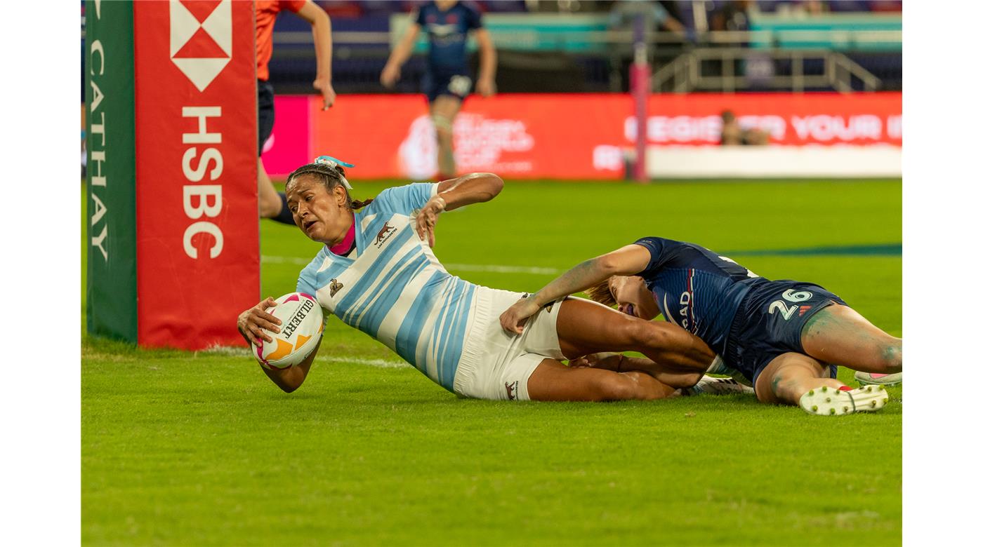 DERROTA DE LAS YAGUARETÉS ANTE FRANCIA EN EL DEBUT EN HONG KONG