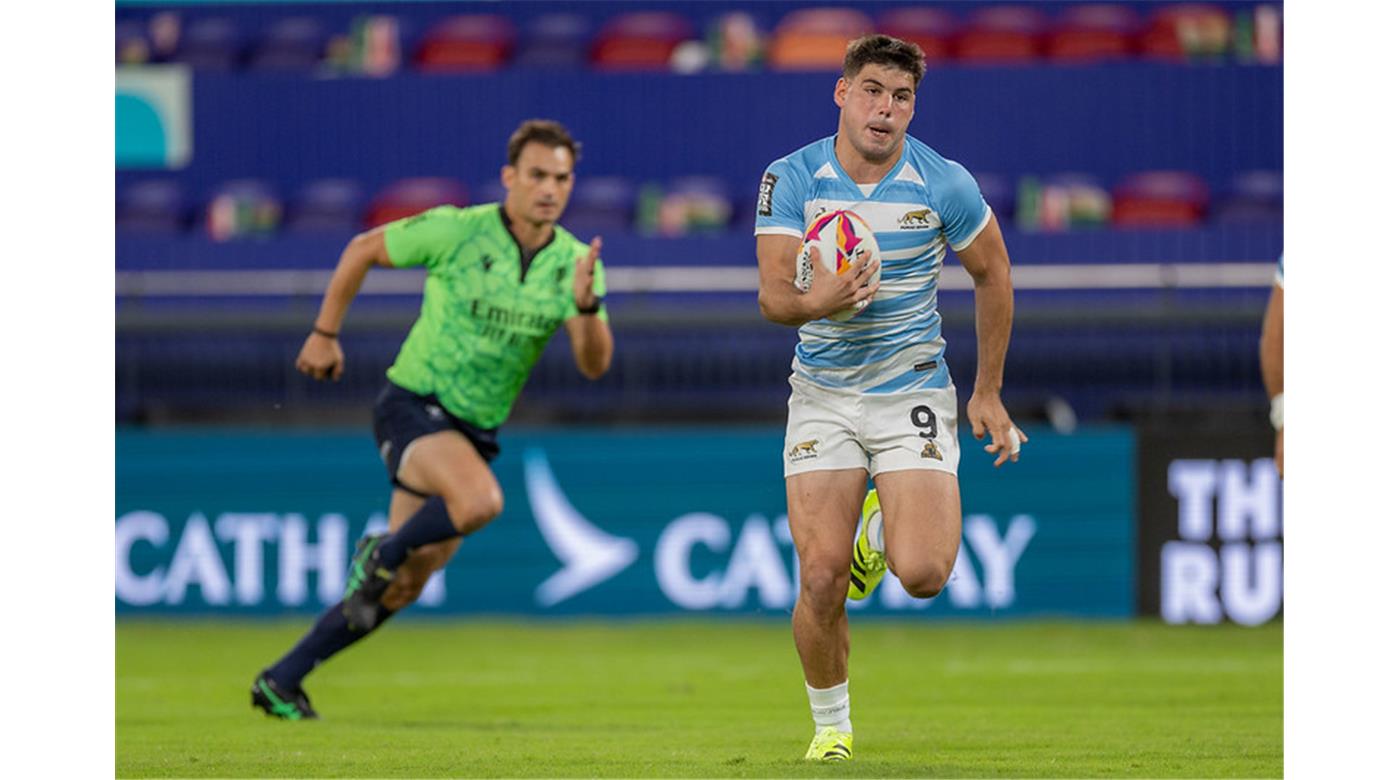 LOS PUMAS SEVEN Y UN ÉXITO BRILLANTE EN EL DEBUT ANTE ESPAÑA 