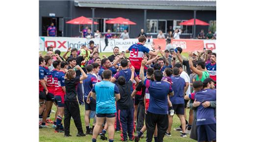 LAS FOTOS DEL TRIUNFO DE DAOM 31-13 ANTE SITAS