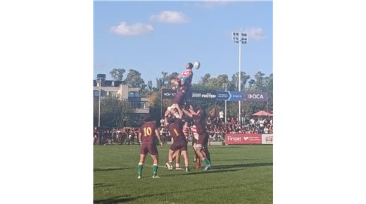 NEWMAN, EL CAMPEÓN VIGENTE, LE GANÓ CON LO JUSTO A ALUMNI EN TORTUGUITAS