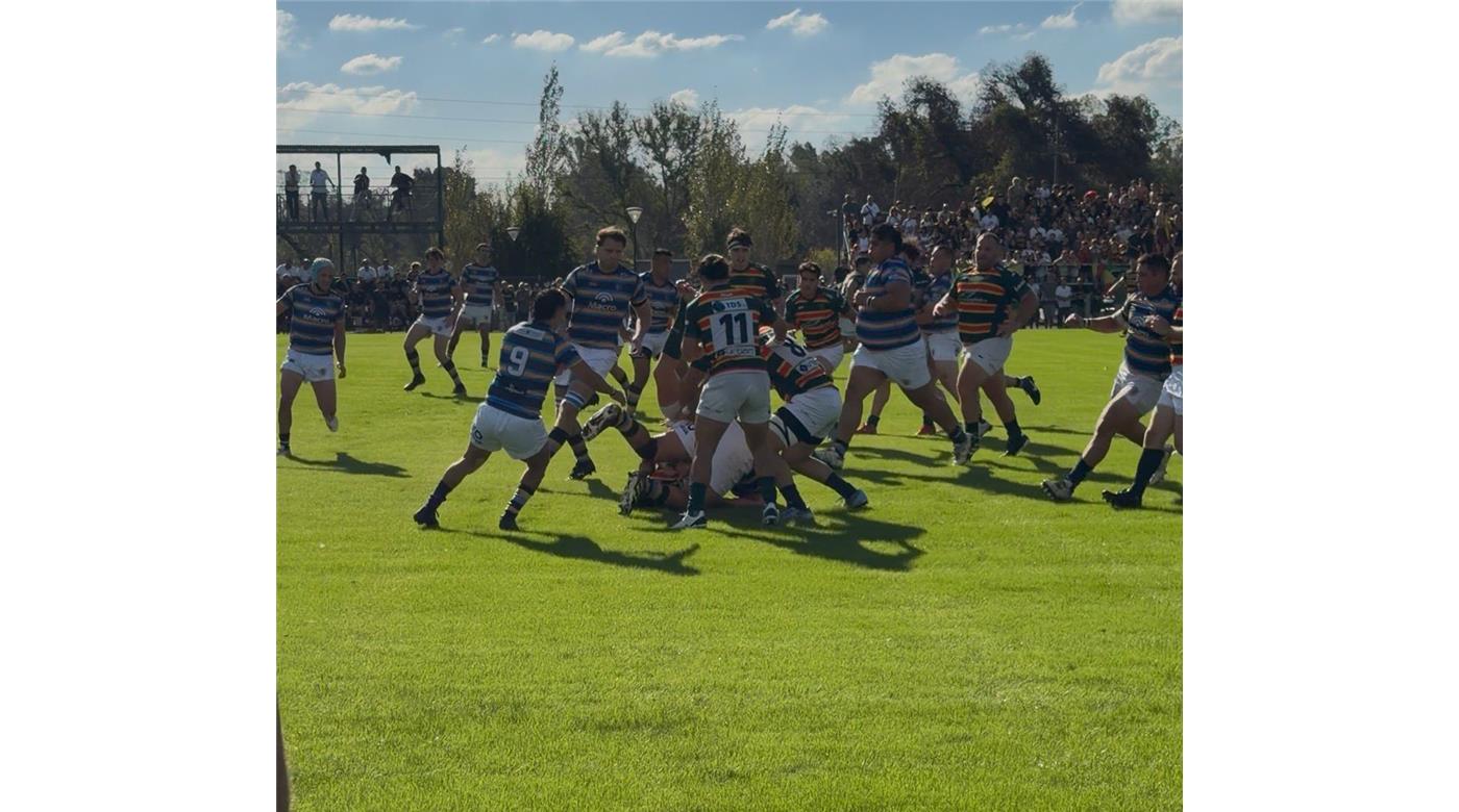 LOMAS ATHLETIC FESTEJÓ EN SU CASA ANTE SAN ALBANO Y NO LE PIERDE PISADA A SAN CIRANO