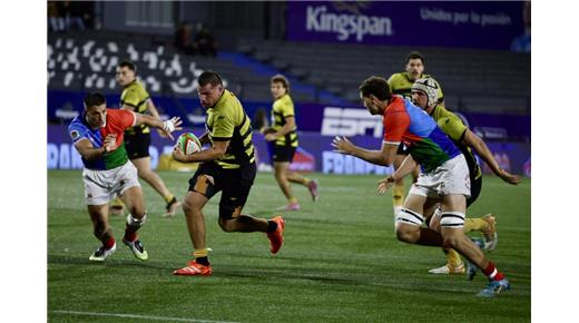 CAPIBARAS XV SUMÓ CINCO PUNTOS CLAVES EN SU VISITA A URUGUAY