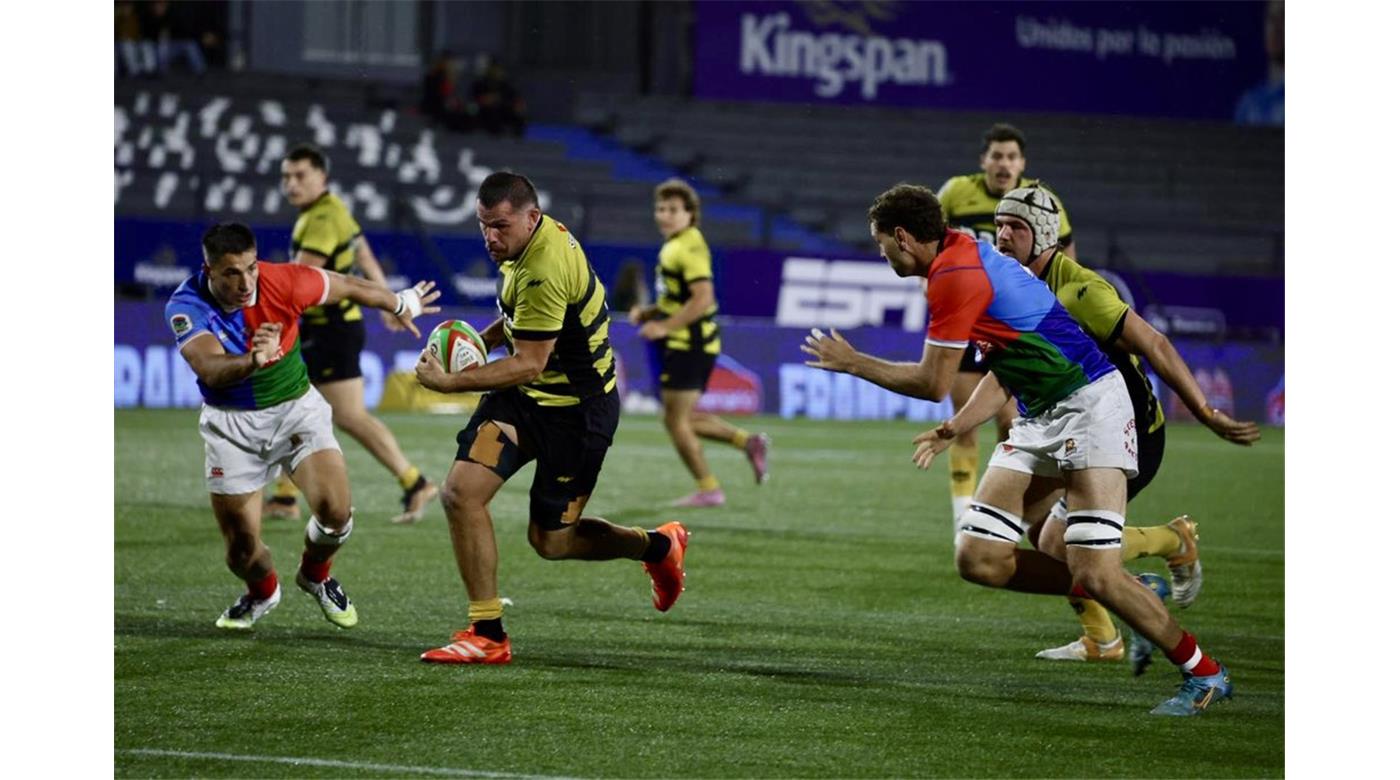 CAPIBARAS XV SUMÓ CINCO PUNTOS CLAVES EN SU VISITA A URUGUAY