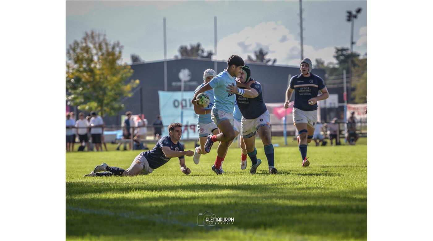 SAN PATRICIO GANÓ NUEVAMENTE Y MEJORÓ SU ARRANQUE EN EL TORNEO