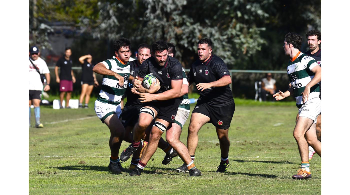 LANÚS LE GANÓ CON BONUS A ST. BRENDAN'S Y ES EL ESCOLTA DEL PUNTERO SAN CARLOS