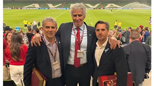 EL MUNDIAL 2025 Y UN SUEÑO GRANDE PARA SUDAMÉRICA RUGBY