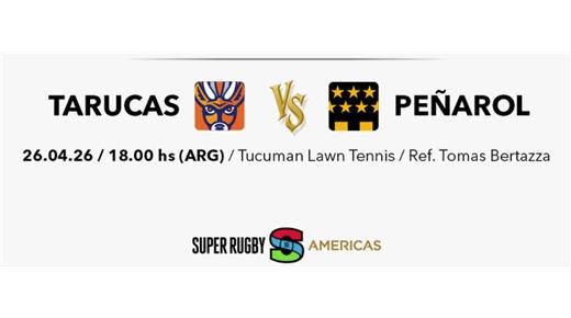 TARUCAS RECIBE A PEÑAROL EN UN PARTIDO CLAVE PARA AMBOS EN EL CIERRE DE LA FECHA 9 DEL SRAM  