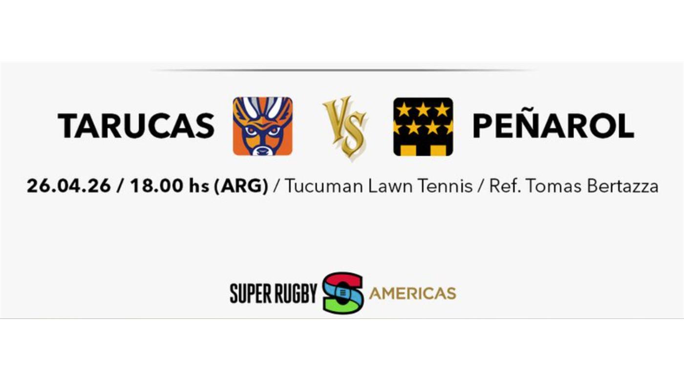 TARUCAS RECIBE A PEÑAROL EN UN PARTIDO CLAVE PARA AMBOS EN EL CIERRE DE LA FECHA 9 DEL SRAM  