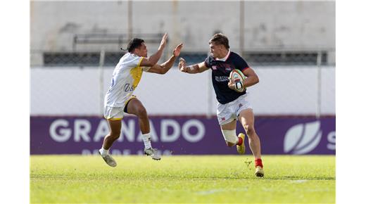 CON UN GRAN PRIMER TIEMPO Y LA PUNTERÍA DE BARONIO, CAPIBARAS SE LLEVÓ EL TRIUNFO FRENTE A COBRAS EN BRASIL