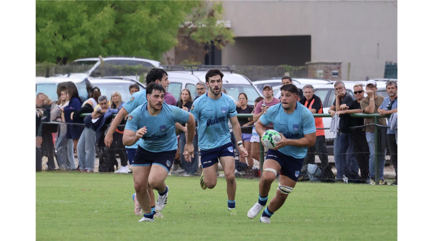 EL CUQ VOLVIÓ AL TRIUNFO TRAS VENCER A MONTE GRANDE Y SE SUBIÓ AL PODIO