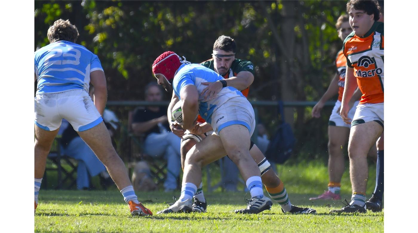 CIUDAD DE BUENOS AIRES LE GANÓ A ST BRENDAN´S Y SE SUBIÓ A LA LUCHA DE LA PARTE ALTA DEL TORNEO