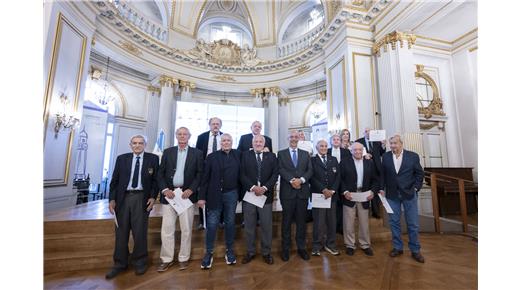 SE REALIZÓ UN HOMENAJE POR EL SEXAGÉSIMO ANIVERSARIO DE LOS PUMAS DEL 65´