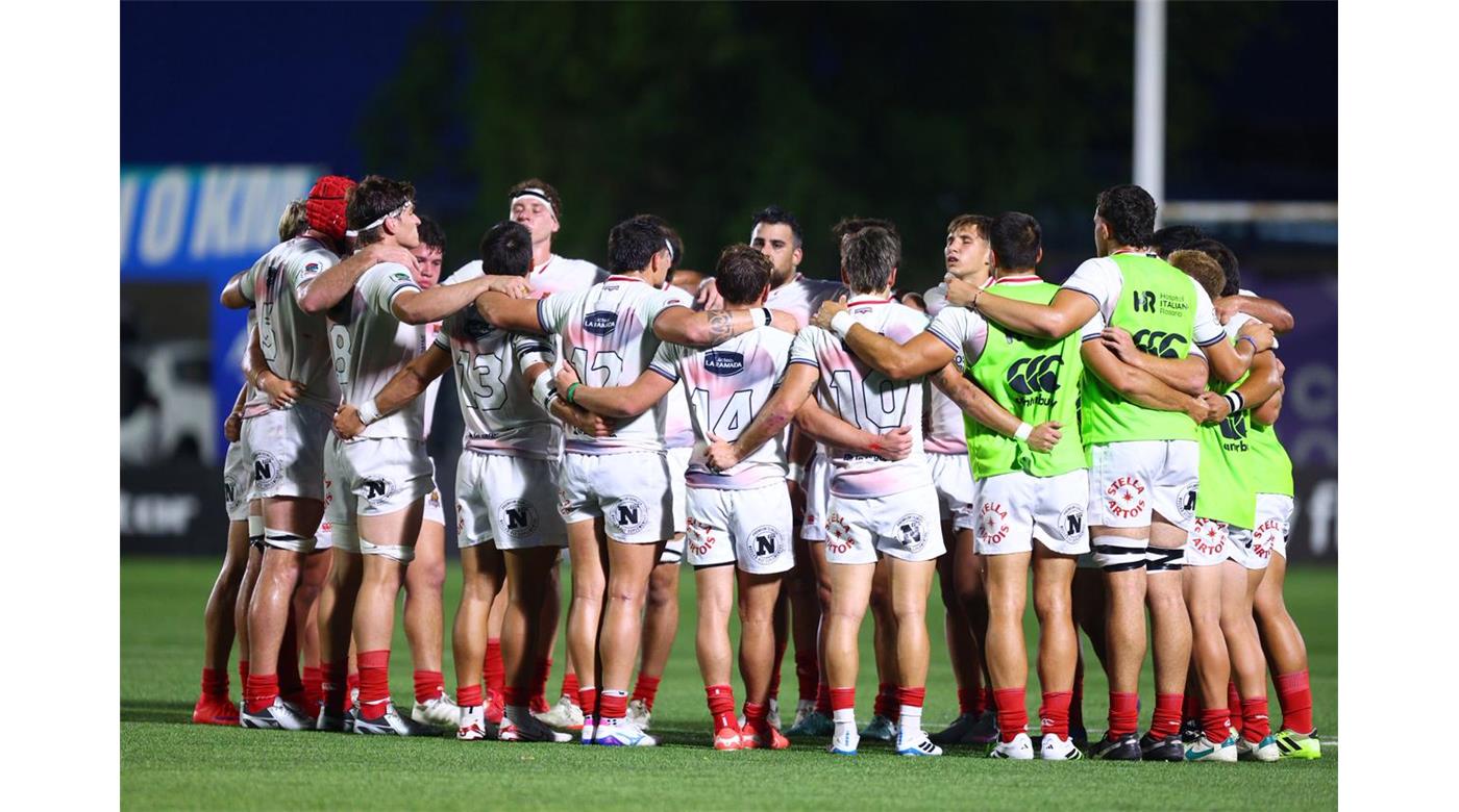 CAPIBARAS XV CON TODO LISTO ESPERA A PAMPAS EN EL HIPÓDROMO DE ROSARIO