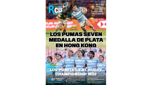UNA NUEVA REVISTA RCH QUE VE LA LUZ CON TODA LA INFORMACIÓN DEL RUGBY   