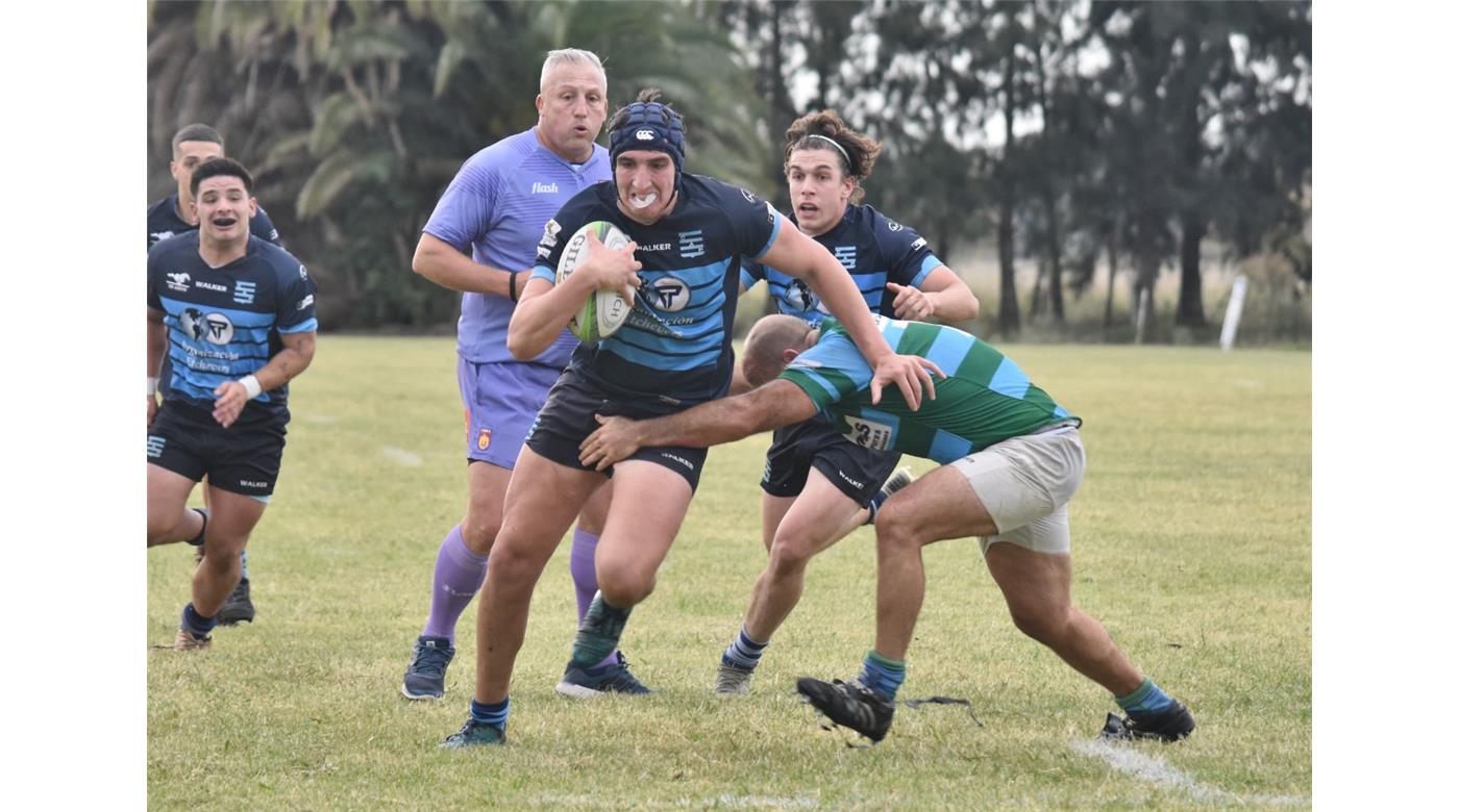 APLASTANTE VICTORIA DE PORTEÑO FRENTE A BERISSO 