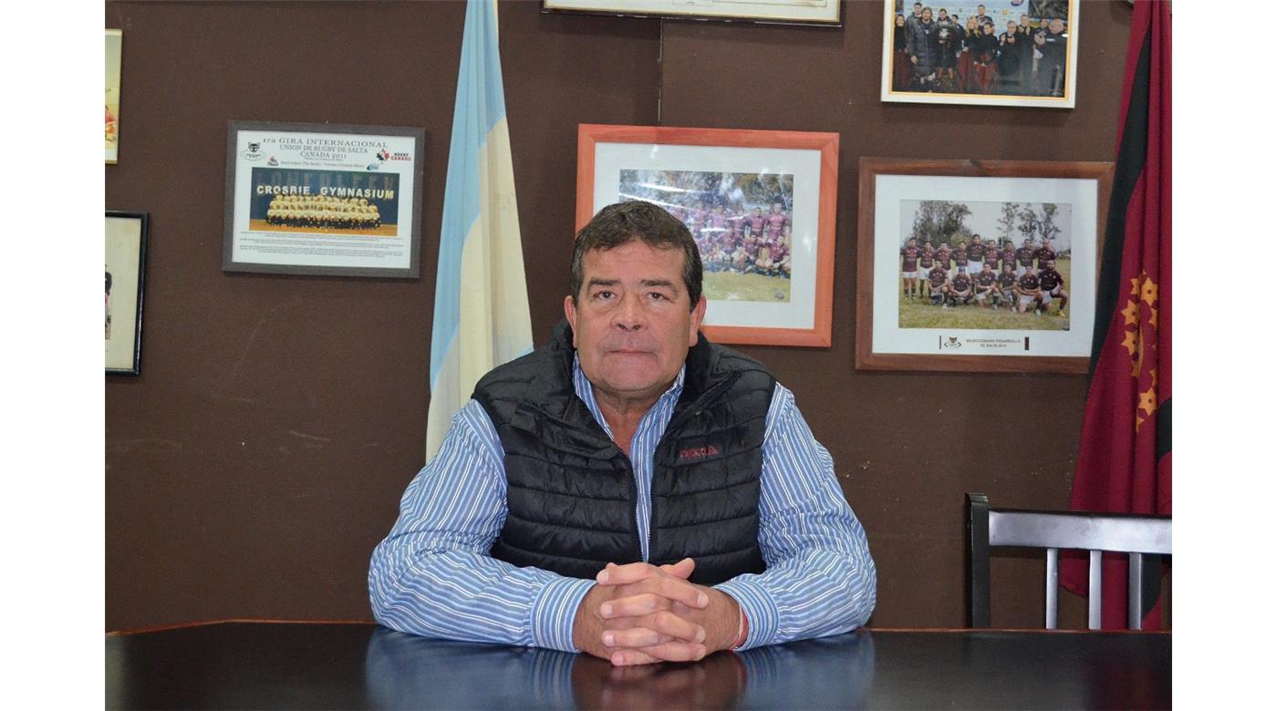 RAMIRO QUINTANA ES EL NUEVO PRESIDENTE DE LA UNIÓN SALTEÑA DE RUGBY 