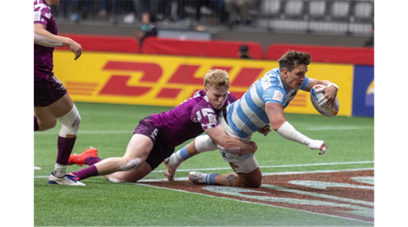 Argentina 7s goleó a Inglaterra y va por un lugar en la final contra Australia 