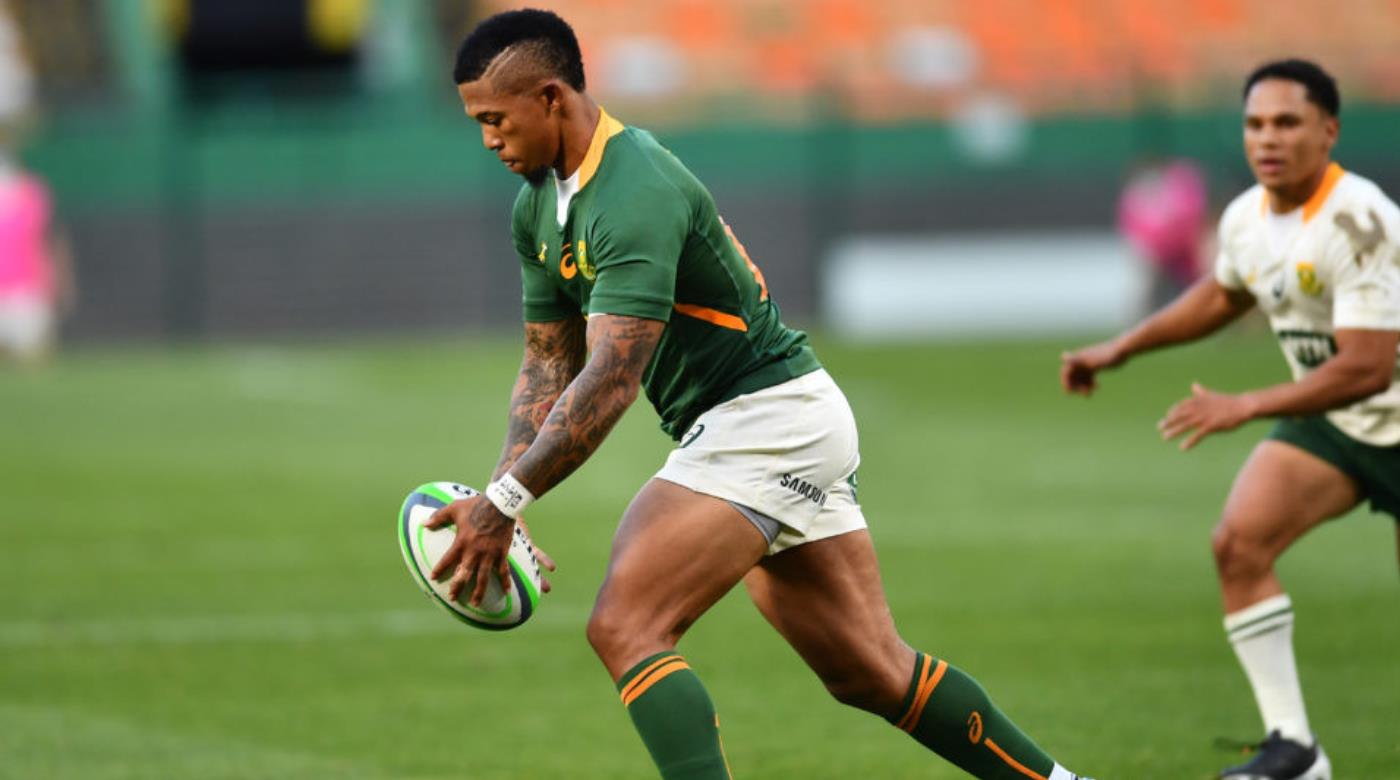 UNA ESTRELLA DE LOS SPRINGBOKS FUE ARRESTADO AL REGRESAR A SUDÁFRICA