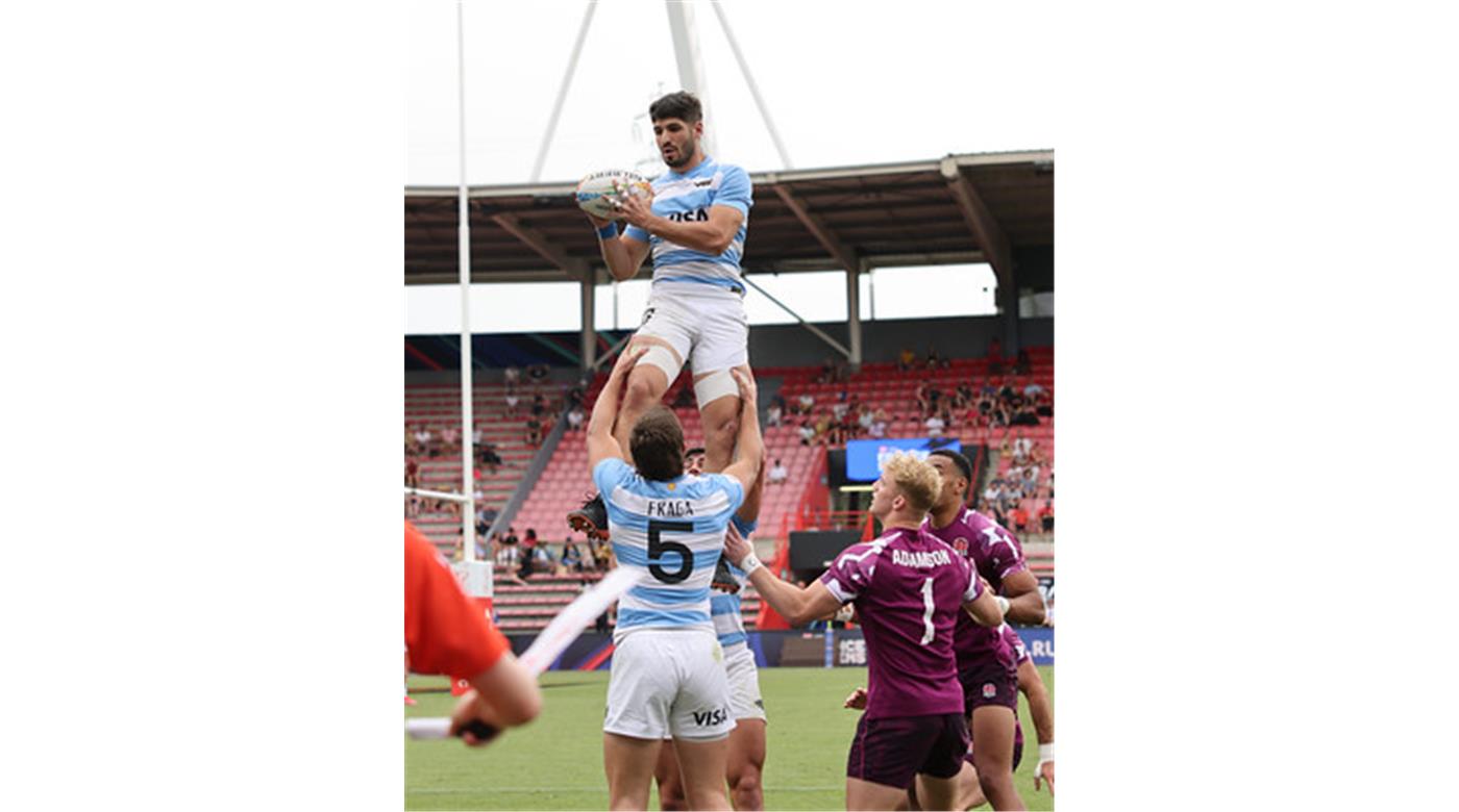 Curiosidades y números de Los Pumas 7s. Primeros en el World Rugby Seven Series