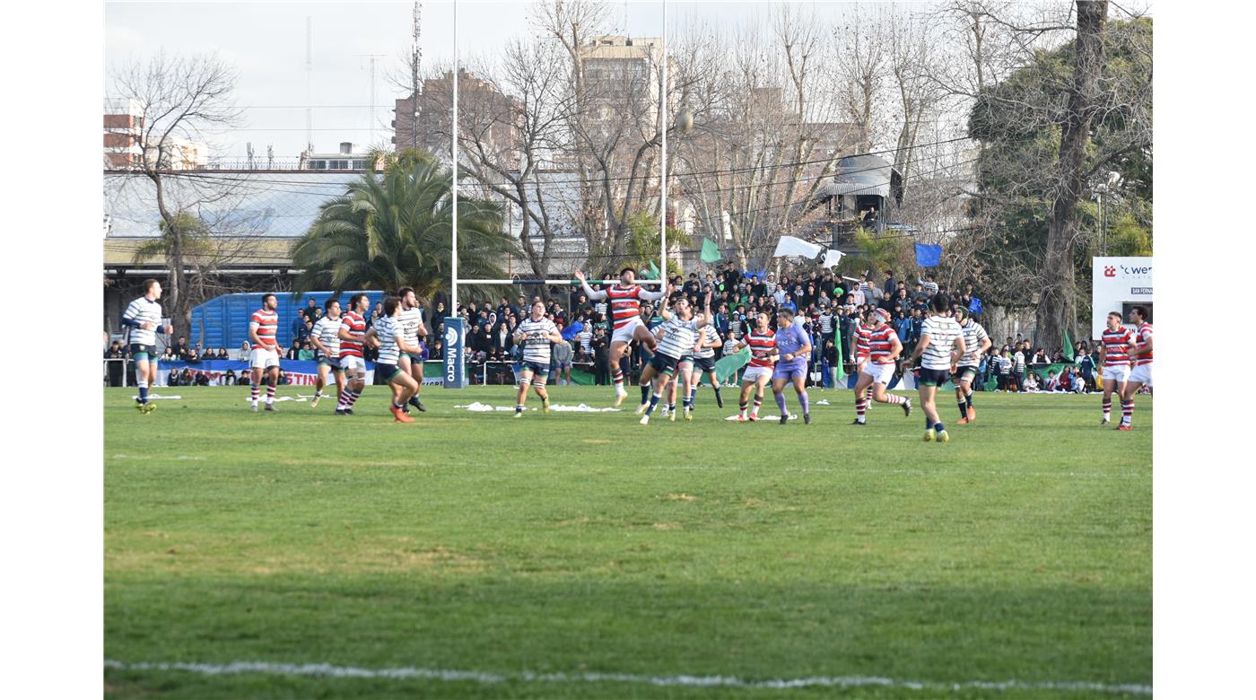 SAN FERNANDO SE QUEDÓ CON EL CLÁSICO ANTE DELTA