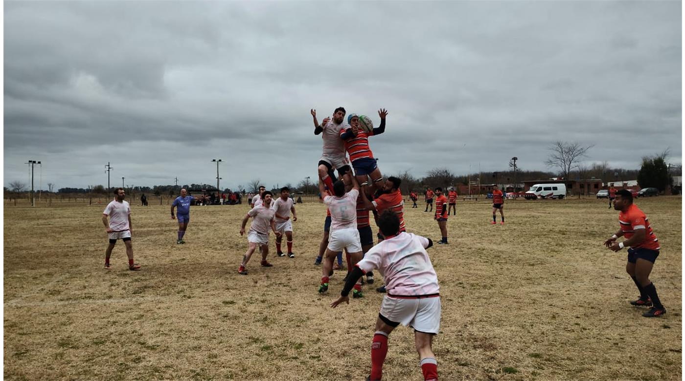 RIVADAVIA SE CONSOLIDA EN LOS PUESTOS DE ARRIBA DE SU GRUPO Y PIENSA EN EL ASCENSO
