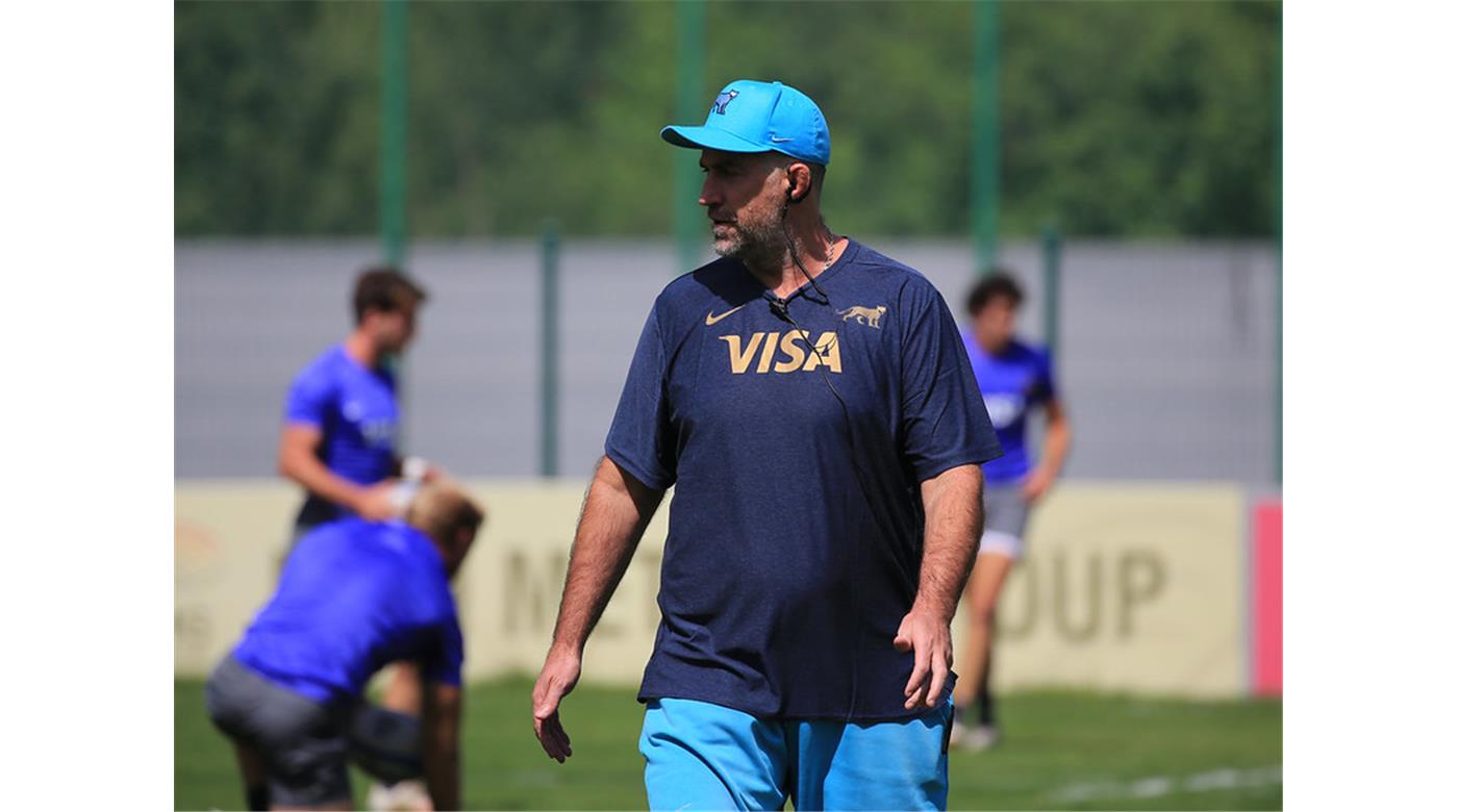  ARGENTINA XV YA ESTÁ EN LISBOA PARA MEDIRSE ANTE PORTUGAL  