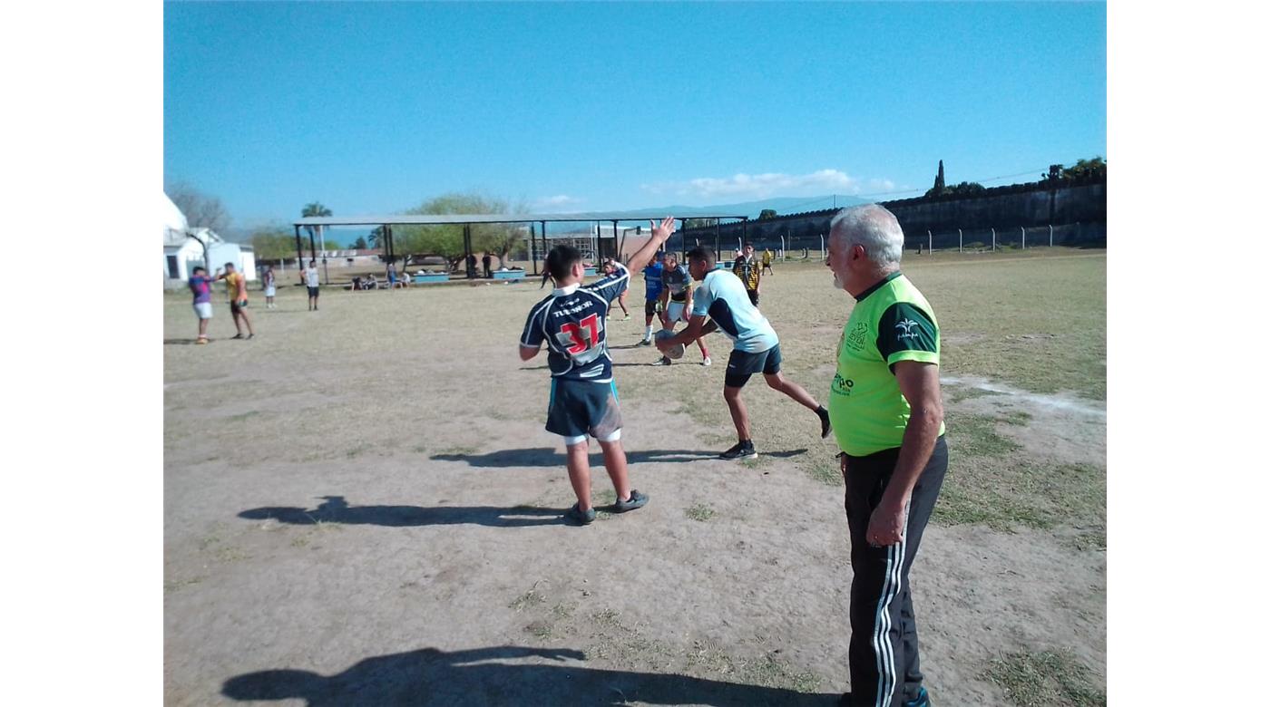OCHO INTERNOS DE UN PENAL TUCUMANO SERÁN ÁRBITROS DE RUGBY