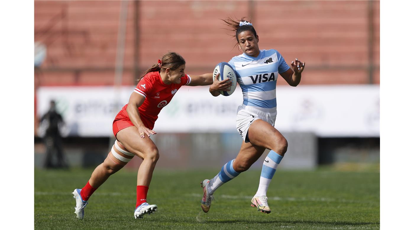 GOLEADA DE POLONIA A LAS YAGUARETÉS EN EL DEBUT DEL SEVEN CHALLENGER DE CHILE